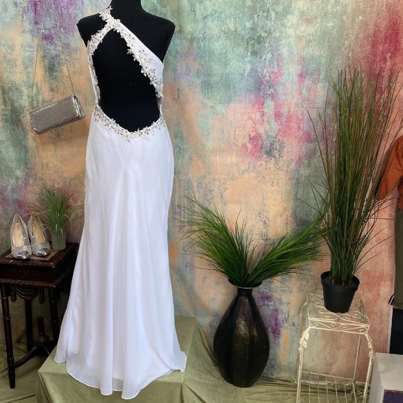 📌 Stunning Beach/ Wedding - Prom - Party Dress - Picture 8 of 16